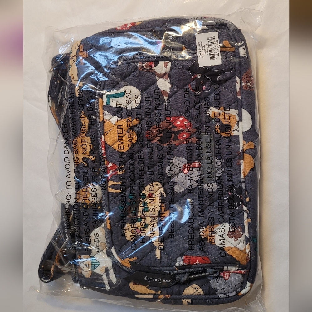 Vera Bradley Little hipster Holiday dogs